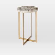 Agate Side Table Side Table Marble Side Tables Drink Table