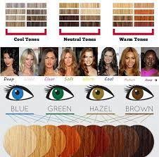 cern skin tones and hair colors work well with cern garment