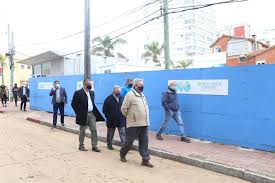 Comenzó la obra del edificio World Trade Center Free Zone de Punta del Este