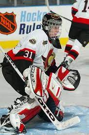 The cage/helmet combo mask, worn by dominik hašek. Masked A Visual History Of Ottawa Senators Goaltending