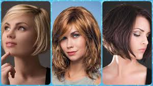 Frisuren damen halblang stufig frisure nue. Damen Frisuren Bob Gestuft Haartrends Sommer 2018 Youtube