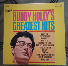 Buddy Holly's Greatest Hits Vinyl Lp Coral Records