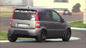 If the quality of italian craftsmanship circulated legend, know that our northern neighbors certainly will not save. Fiat Panda 100hp Track Weapon Engine Swap 1 4 T Jet 250 Cv On Board Race Youtube
