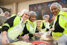 Whether you've received help from a soup kitchen volunteer, these sample notes to thank soup kitchen volunteers will surely warm their hearts. Volunteer Opportunities Oregon Food Bank