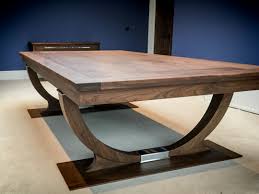 Terrace spool table nestling tea light candles. The Continental Rollover Pool Dining Table By Sir William Bentley Billiards In Dining Tables