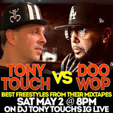 DJ TONY TOUCH