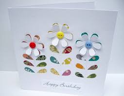 .out a little 'hand made by…' sticker to stick to the back of each of your cards; Handmade Birthday Card Ideas Inspiration For Everyone The 2019 Edition Decorque Cards