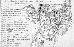 Ocna sibiului, sat ocna sibiului. File Salina Ocna Sibiului Harta Ion Maxim 1930 Jpg Wikimedia Commons