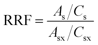 RRF Calculation