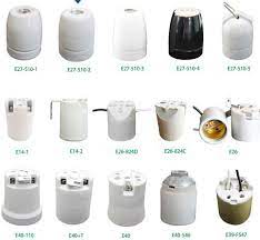 Porcelain light socket holder e27 incandescent lampholder ceramics ceiling light fitting light fixture with keyless receptacle lamp base for bedroom garage corridor 8pcs (round) 3.9 out of 5 stars 8 $16.59 $ 16. Ceiling Lamp Holders Ceramic Bulb Socket Customized Lamp Holder Parts China Manufacturer