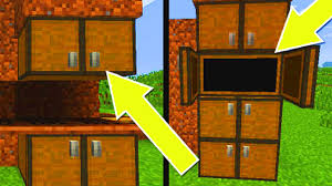 Content maps texture packs player skins mob skins data packs mods blogs. Minecraft Console Edition How To Make Cabinets Cupboards Ps3 Xbox360 Ps4 Xboxone Wiiu Youtube