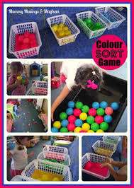 Colour Run Sort For Toddlers Toddler Activities Preschool Colors Preschool Activities