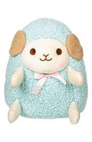 Amuse Aqua Ram Stuffed Animal