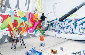 Graffiti Museum Uptown Main Street