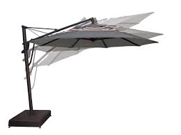 11 Akz Plus Cantilever Umbrella Cantilever Umbrella Umbrella Patio Umbrellas