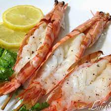 air fried grilled prawns with garlic cream sauce grilled prawns fried salmon recipes air fryer recipes