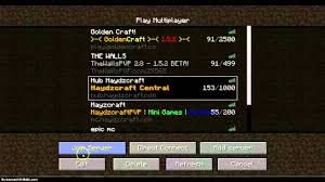 Find a minecraft server … Good Minecraft Servers Youtube