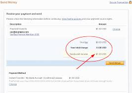 If you make a paypal transfer from us to canadian dollars using a debit or credit card, you could be charged an exchange rate margin fee by your card issuer. Paypal Send Money With No Added Fees