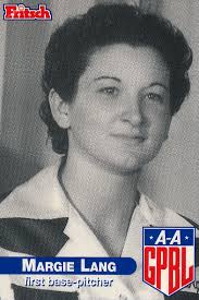 Margie Lang AAGPBL Profile