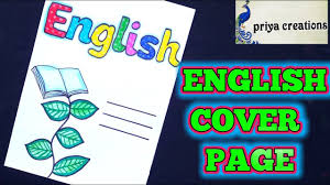 English Front Page Border Design English Project Cover Page Design Handmade Project Front Pagedesign Youtube English project decoration idea | design for file decorations.