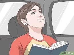 Find out how to relieve this symptom, and when it typically starts and ends. How To Avoid Nausea When Reading In The Car 11 Steps