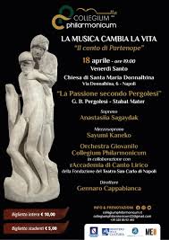 LA MUSICA CAMBIA LA VITA Al via la grande rassegna musicale organizzata e  promossa dalla Associazione