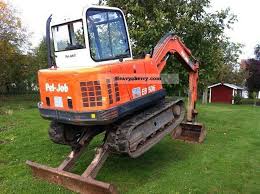 Pel-Job EB506EX Mini Excavator