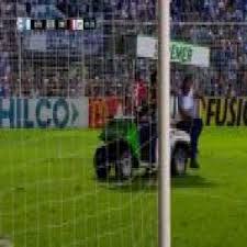 Check spelling or type a new query. Pulga Rodriguez Of Atletico Tucuman Trying To Drive San Martin S Ambulance Cart Off The Pitch In The Final Minutes Of Clasico Tucumano While His Team Mates Pushed From Behind Troll Football