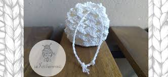 Sacchetto bomboniere tutorial / tutorial bomboniere con gesso per battesimo the womoms : Schemi Bomboniere All Uncinetto Tutorial E Diagramma