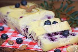 Cake Paleo Myrtilles Citron Le Vitaliseur De Marion Recette Myrtille Dessert Alimentation