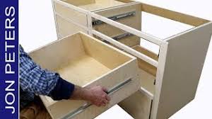 We've been trucking along on kitchen number 2. How To Build Kitchen Cabinets Install Drawer Slides Youtube