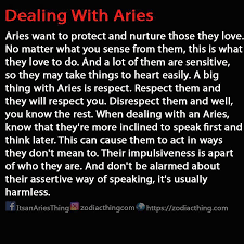 How To Deal With Aries!<< This Is Kind Of True, I Know Because I'm An Aries  | Aries Horoscope, Aries Zodiac Facts, Aries Sign