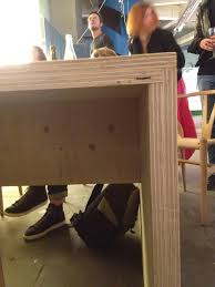 Diy Home Decor How To Make A Simple Modern Table Plywood Table Diy Home Decor Home Diy
