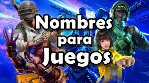 1200 Nombres Para Juegos Graciosos Bacanos Geniales Mobile Gamer Jogos De Celular