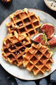 Stir in flour, then add milk as needed; Oatmeal Waffles Just 3 Ingredients The Big Man S World