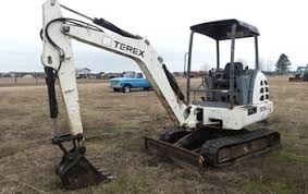 Terex TC35E Mini Excavator