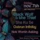 Black Wolf & The Thief event in Youngstown, OH
