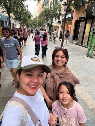 JUDY ANN SANTOS RELISHES A SUMMER OF WALKS AND FAMILY FIRSTS 🌞🍉 ⁣ ⁣ Judy  Ann Santos embraced the slow joy of the season as she and her family  savored their longest