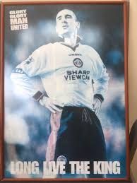 See more of eric cantona on facebook. Vintage Manchester United Legend Eric Cantona Big Frame Poster For Sales Vintage Collectibles Vintage Collectibles On Carousell
