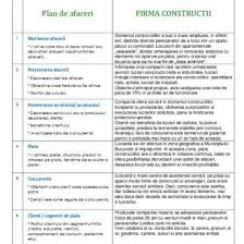Plan De Afaceri Firma Constructii Z06wk42njxqx