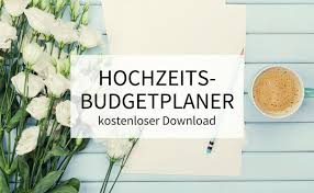 Kosten Der Hochzeit Der Ultimative Budgetplaner Als Excel Oder Pdf Hochzeitskiste