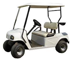 Dimit's father owned and operated an auto sales business in center township and told his son he could keep the money he got from fixing and selling an old golf cart he had on the grounds. 2 Seater Electric Golf Cart