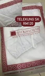 Telekung siti khadijah is on instagram • 2,947 … перевести эту страницу. Original Telekung Siti Khadijah Klasik 3 0 Muslimah Fashion Two Piece On Carousell