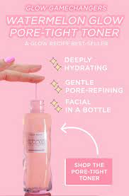 Watermelon Glow Pha Bha Pore Tight Toner Glow Recipe Sephora In 2021 Skin Care Wrinkles Dry Skin Care Skin Care Acne