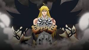 Tenkuu no torawarebito di nimegami. Nanatsu No Taizai Gomunime Brainly