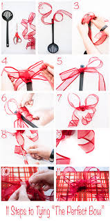 Wrap the top bunny ear behind and poke through the loop at the bottom. How To Tie A Perfect Bow Step By Step Current Blog