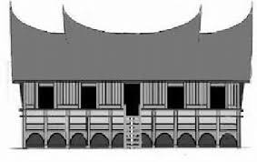 Ciri khas rumah gadang adalah mempunyai keunikan dalam bentuk arsitekturnya dengan atap yang menyerupai tanduk kerbau yang terbuat dari bahan ijuk. Rumah Gadang Gajah Maharam Source Couto 1998 Download Scientific Diagram