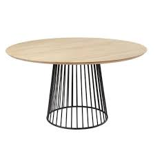 Ronde Eettafel 4 6 Personen Van Mangohout D140 Dolores Maisons Du Monde Table A Manger Ronde Table A Manger Table A Manger Moderne
