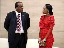 The new name, which the king announced at celebrations to announce the 50th anniversary of the the name swaziland is said to anger some citizens because it is a mix of swazi and english. King Mswati Iii Of Swaziland Blows 24 4m On His 15 Wives