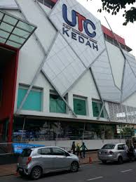 A magnificent fly above alor setar city in kedah darul aman. Utc Alor Setar
